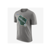 Camiseta Nike NBA Milwaukee Bucks City Edition Masculina