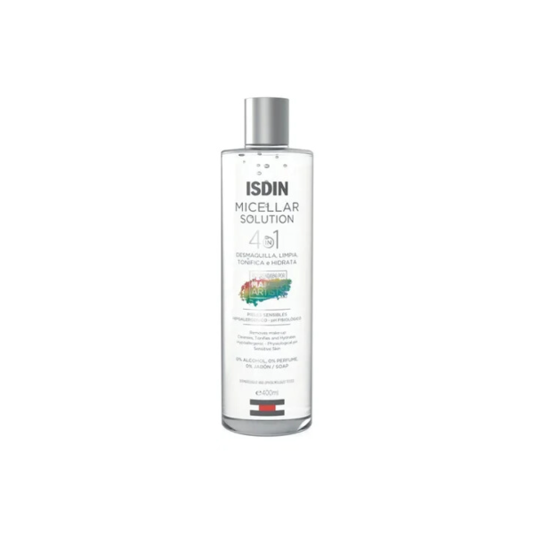 ISDIN Água Micelar 4 em 1 Micellar Solution - 400ml