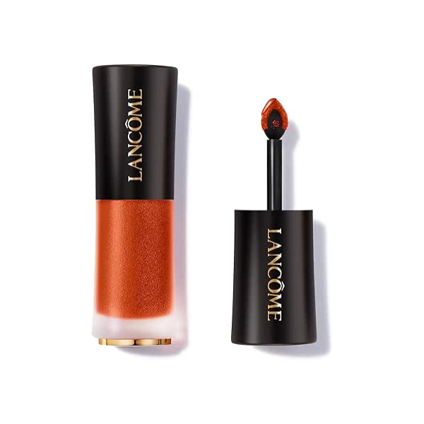 Batom Líquido Semi-Matte Lancôme L’Absolue Rouge Drama Ink 500