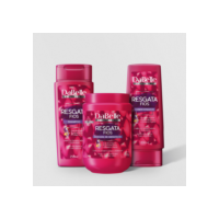 Kit DaBelle Hair Intense Resgata Fios Shampoo + Condicionador + Máscara 800g (3 produtos)