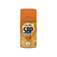 SBP Multi Inseticida Automático Refil 250ml - Duração até 8 semanas