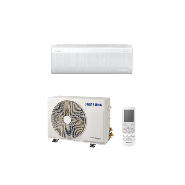 Ar Condicionado Split Hi Wall Samsung WindFree AI Inverter 12.000 Btus Frio 220v R-32