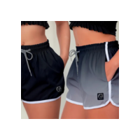 Kit 2 Shorts W2 Feminino Secagem Rápida Praia Ou Academia