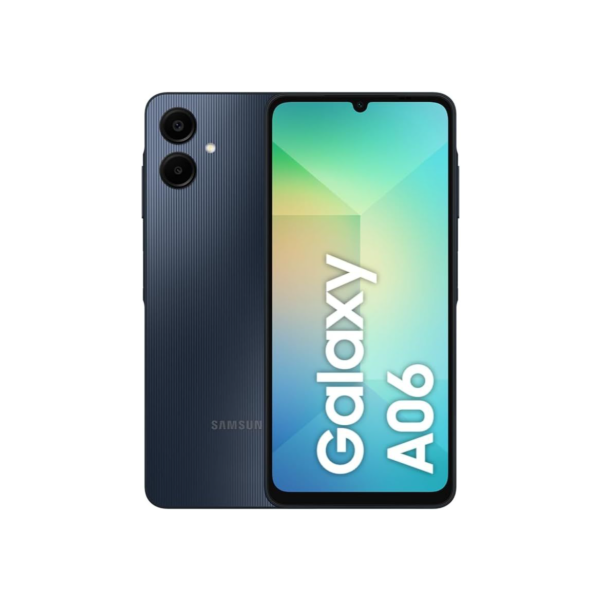 Celular Samsung Galaxy A06 128GB 4G Tela 6.7 Dual Chip Android 14 Lacrado + Nota Fiscal