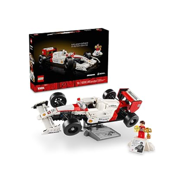 LEGO Set Icons 10330 McLaren MP4/4 e Ayrton Senna 693 peças