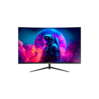 Monitor Gamer Concórdia Curvo, 27" LED Full HD, 240Hz, 1Ms, 2 HDMI, 2 DP, Freesync Premium SRGB 99% - Cz270f