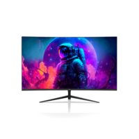 Monitor Gamer Concórdia Curvo, 27" LED Full HD, 240Hz, 1Ms, 2 HDMI, 2 DP, Freesync Premium SRGB 99% - Cz270f