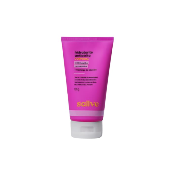 Sallve Hidratante Antiatrito 150g