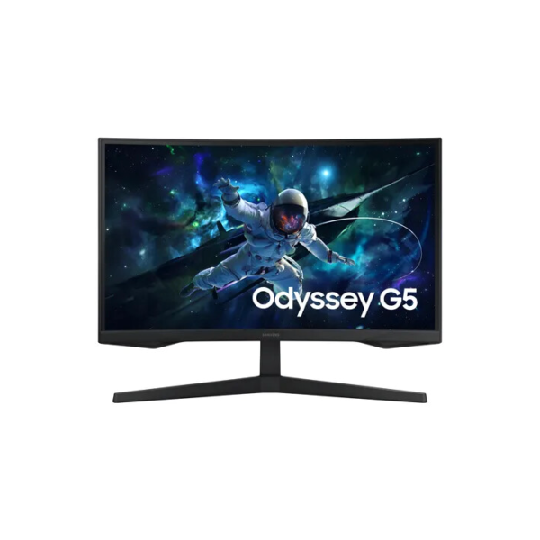 Monitor Gamer Samsung Odyssey G5, 27 , Qhd, 165hz Cor Preto