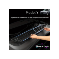 Capa Protetora Contra Poeira De Entrada De Ar Tesla 2025 Model Y-Design Segmentado Para Fácil Instalação-Malha Fina Bloq