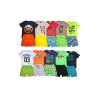 Kit Verão 10 Peça Menino Infantil 1 Ao 8 Atacado Masculino