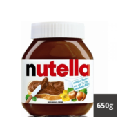Creme De Avelã Com Cacau 650g Nutella