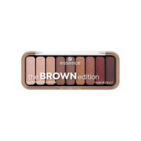 Paleta de sombras The BROWN Edition essence