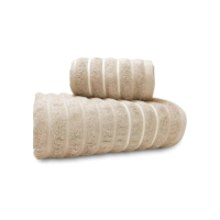 Jogo De Toalha 2 Peças Banho E Rosto 100% Algodão 450g/m²