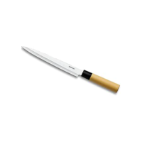 Faca Para Sushi E Sashimi 8 1/2" Samurai Brinox Aço Inox