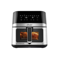 Fritadeira Inox DiamondTech Oster 7,5L com Visor Transparente - 127V