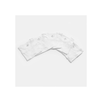 Kit Camiseta Hering Básica Feminina 5 Peças - Branco