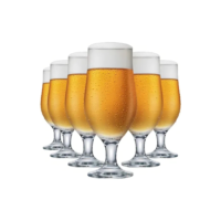 Jogo de Taça, Taça de Vidro Ruvolo, Taça de 330ml 6pcs