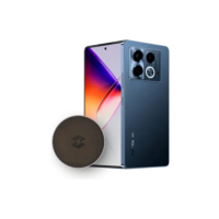 Smartphone Infinix Note 40 5g 12gb Ram 512gb Armazenamento + Pad De Carregamento Sem Fio, Câmera Tripla 108mp+ Selfie 32mp, Tela 6,78 Fhd+ 120hz, Sound By Jbl, Bateria 5000mah - Preto