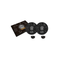 Kit Colecionável A 4 peças c/Mini Molheira - Burger Black Collection - Alleanza