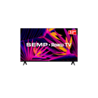 Smart TV 32" Roku R6610 Hd Wi-fi Dual Band Semp - bivolt