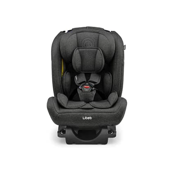 Cadeira para Auto 0-36 Kg Isofix Litet All Stages Fix 2.0 Preta - BB450