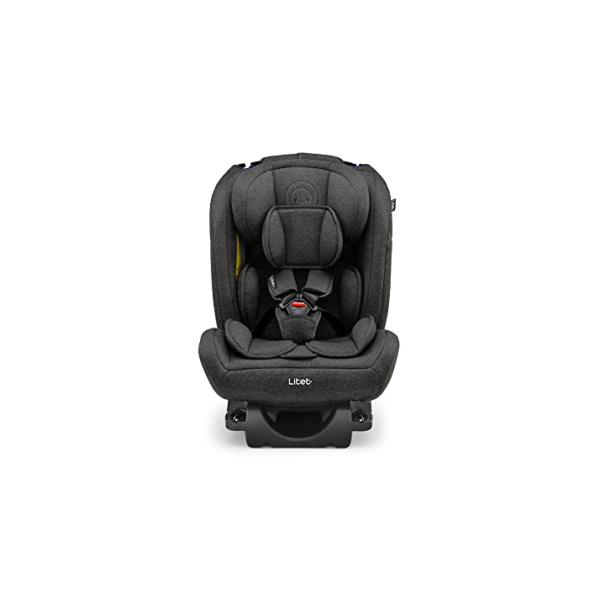Cadeira para Auto 0-36 Kg Isofix Litet All Stages Fix 2.0 Preta - BB450