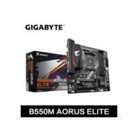 B550M AORUS ELITE Placa-mãe Micro-ATX Socket AM4 para Ryzen 5000 4000 3000 Series CPU Dual Channel DDR4 SATA3 M.2