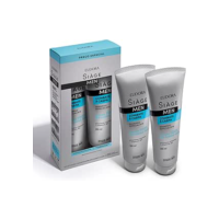 Eudora Siàge Men Kit Shampoo Combate à Caspa 250ml (2 itens)