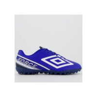 Chuteira Umbro Force Society - Azul