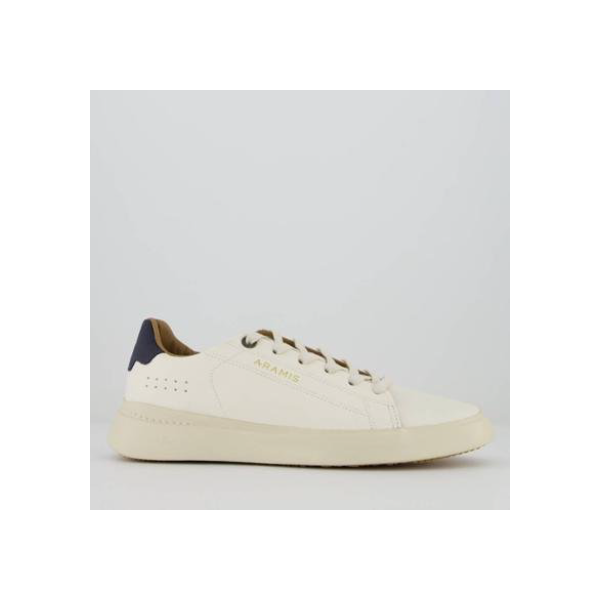 Tênis Aramis Journey Urban Bege e Azul - Bege