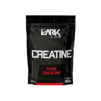 Creatina Pura Dark Lab 500g, Monohidratada 100% de Pureza, Para Atletas e Musculação, Absorção Rápida e Eficiente, Livre de Glúten, Sem Sabor