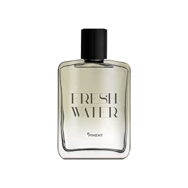 Piment Perfume Masculino Eau De Toilette Fresh Water 100Ml