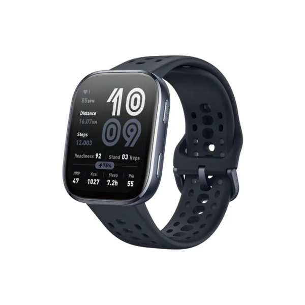 Smartwatch Smartwatch Amazfit Bip 6 Amoled 1,97 Gps Bluetooth Calls 5 Atm preto