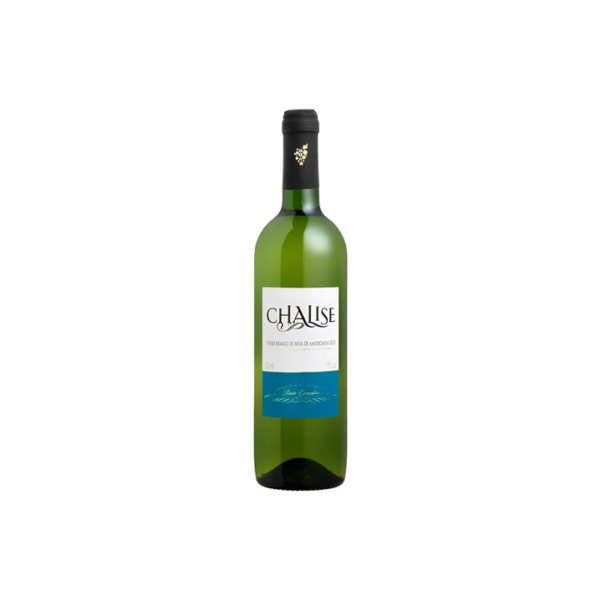 Vinho Branco Seco Chalise Herbemont, Niágara E Seyve 750ml