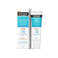 Protetor Solar Facial Neutrogena Sun Fresh Hydro Boost Cor 2.0 FPS 70 40mL