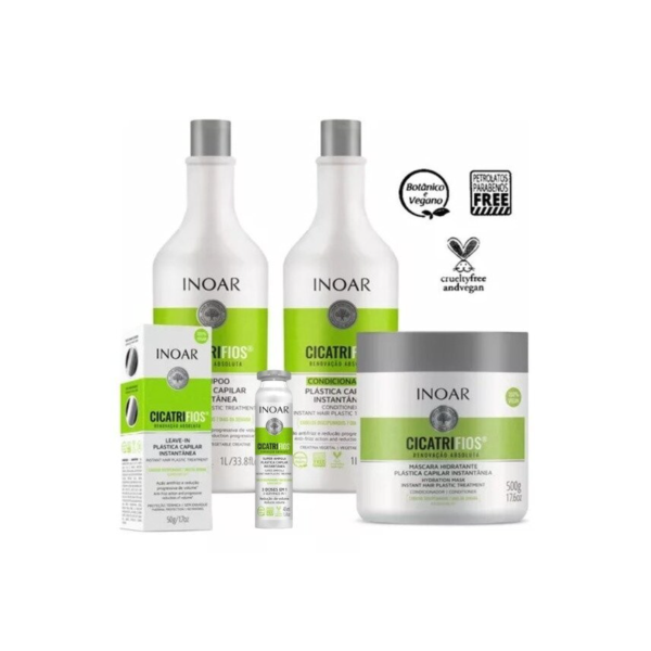 Inoar Kit Cicatrifios Completo 5 Produtos