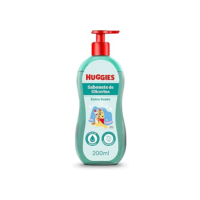Huggies Extra Suave - Sabonete Líquido, 200ml