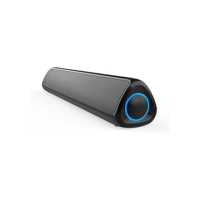 WB Soundbar Bluetooth 5.3, 20W de potência, Bateria 3600mAh e TWS