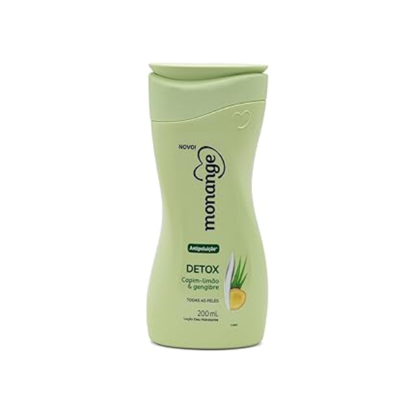 Monange Hidratante Detox Com Ação Desodorante 200Ml
