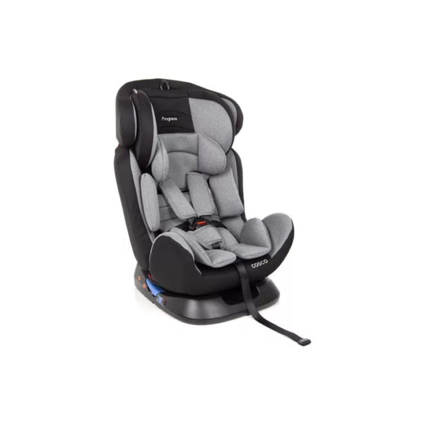 Cadeira para Auto Progress Grupo Único 0 à 36kg Cinza Mescla IMP01794 - Cosco Kids