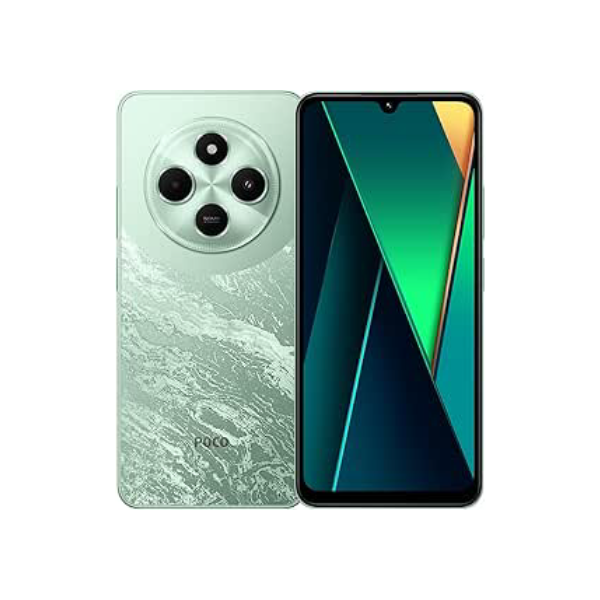 Xiaomi Smartphone POCO C75 4G 128GB/256GB 6,88 ''120Hz RAM,5160mAh batería procesador Mediatek Helio G85 50MP cám (Green, 8GB+256GB)