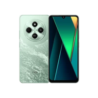Xiaomi Smartphone POCO C75 4G 128GB/256GB 6,88 ''120Hz RAM,5160mAh batería procesador Mediatek Helio G85 50MP cám (Green, 8GB+256GB)