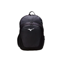 Mochila Masculino E Feminino Sky Preto E Chumbo Mizuno Desenho do tecido Liso