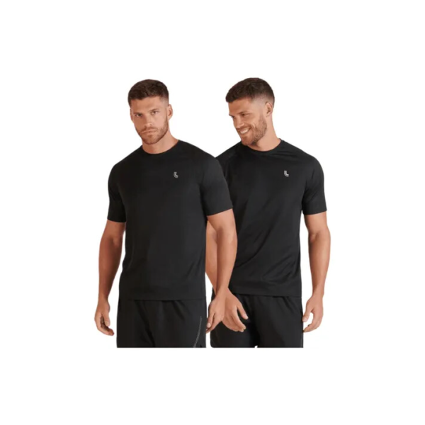 Kit 2 Camisetas Básica Lupo Masculina Fitness Dry Sport