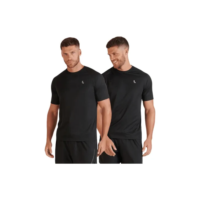 Kit 2 Camisetas Básica Lupo Masculina Fitness Dry Sport