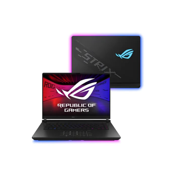 Notebook Gamer Rog Scar Rtx5080 Core Ultra 9 32gb 2tb W11 Off Black