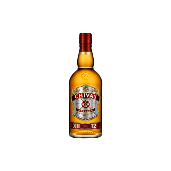 Whisky Chivas Regal 12 anos Blended Escocês - 750 ml
