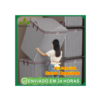 Caixa De Armazenamento De Grande Capacidade Para Colchas E Roupas Domésticas 110L/140L/180L