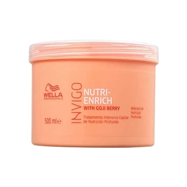 Wella Invigo Nutri-enrich - Máscara De Nutrição 500ml Blz